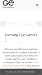 Mobile Screenshot of glowingeyegames.com
